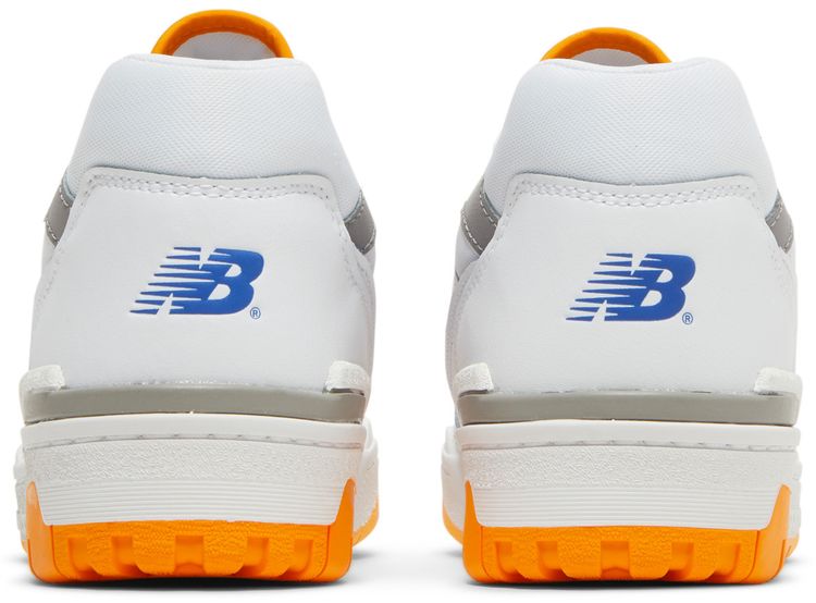 New Balance 550 Lakers Pack   Vibrant Orange