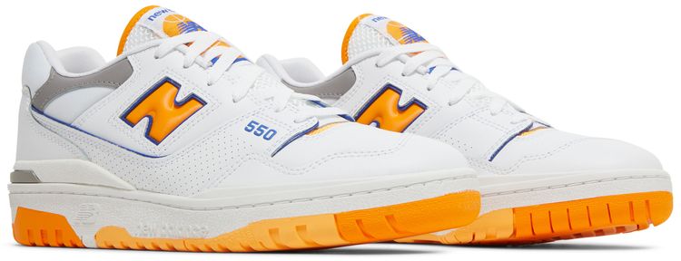 New Balance 550 Lakers Pack   Vibrant Orange