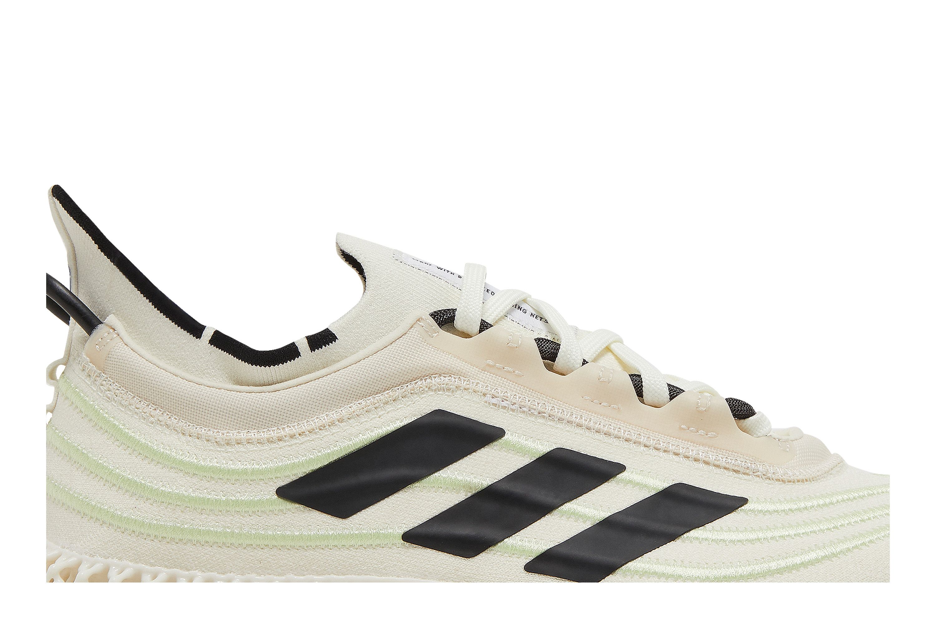 白花 adidas ZX 8000 'White Light Gray Green' GZ3708