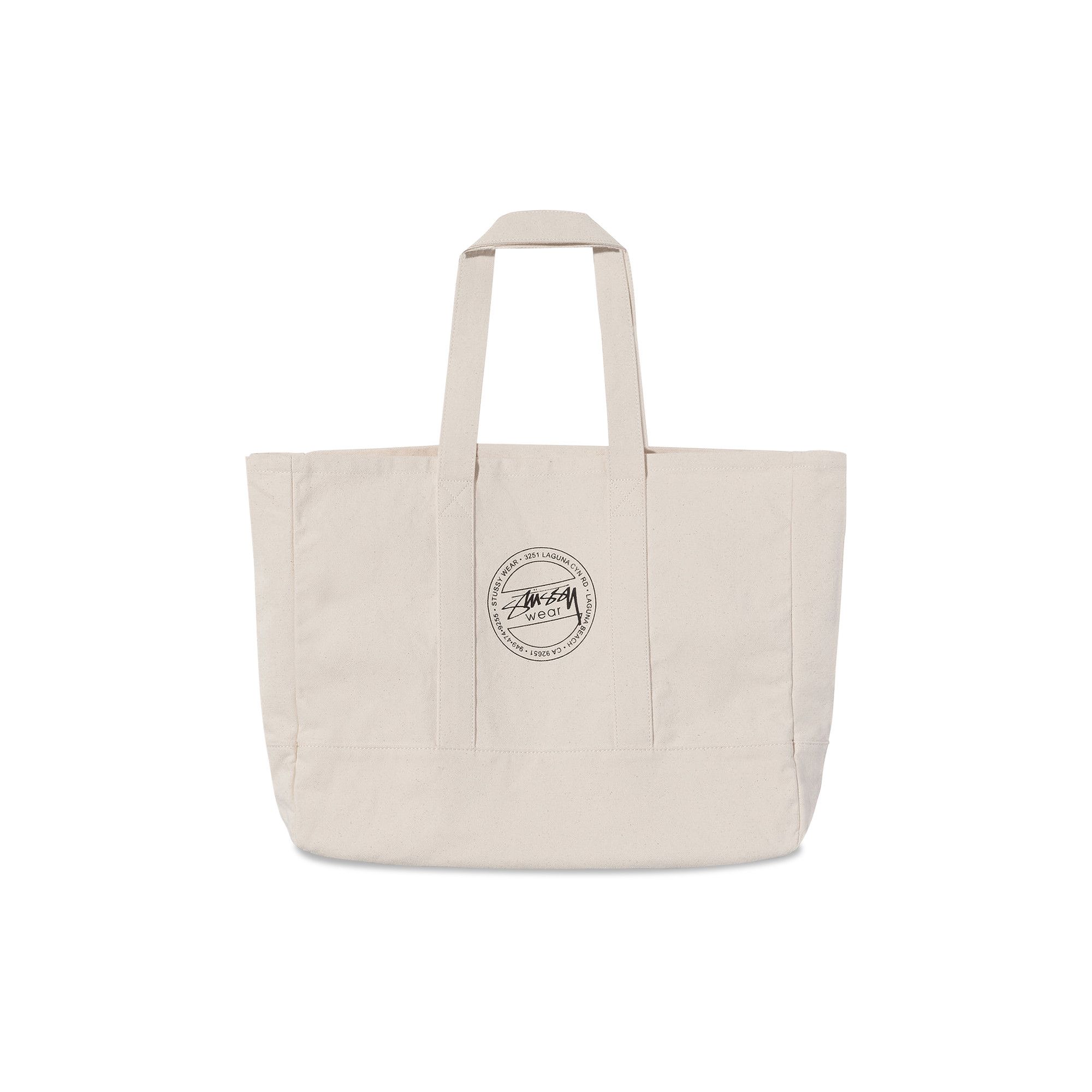 Buy Stussy Canvas Tote Natural 134244 NATU GOAT UK