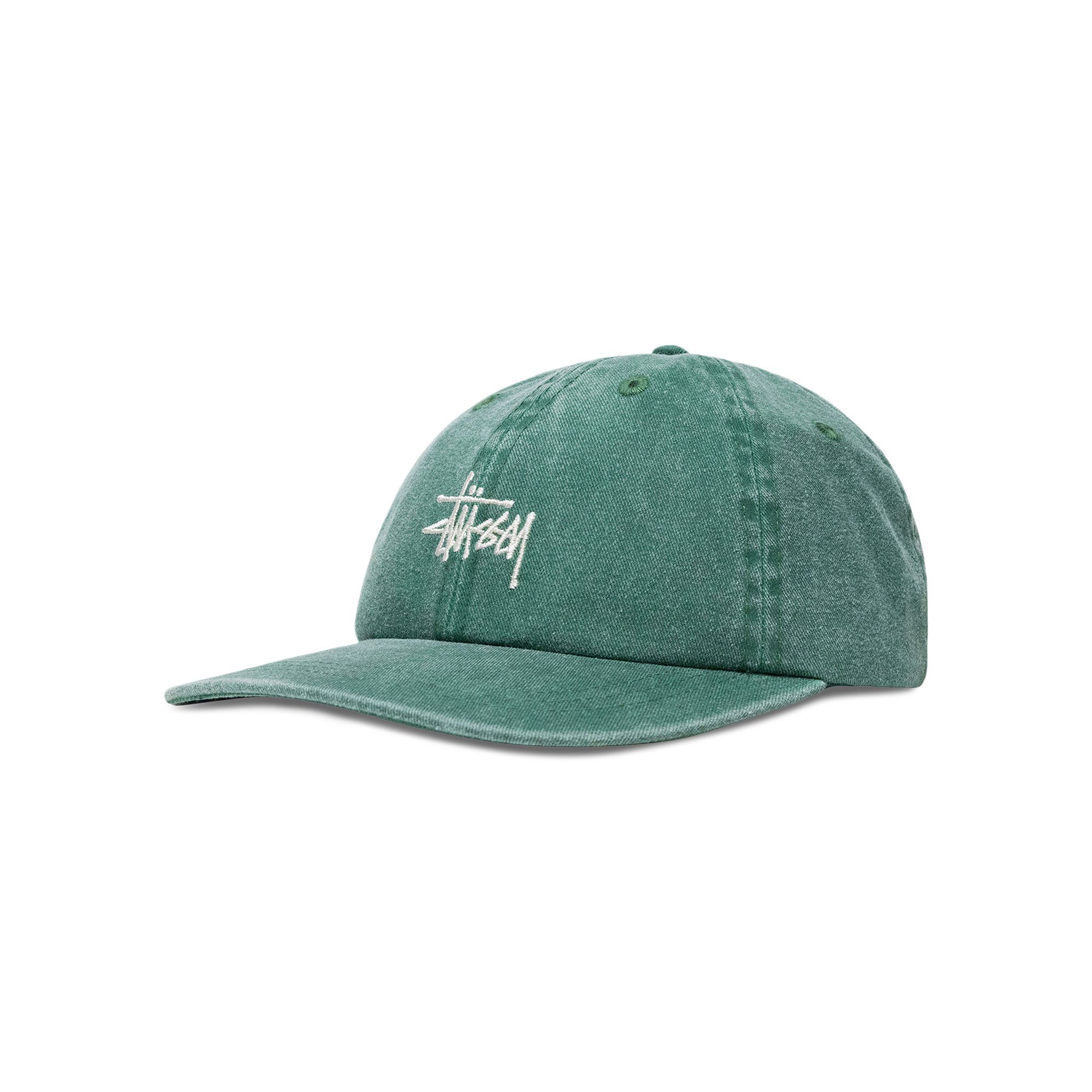 Stussy cap green new arrivals