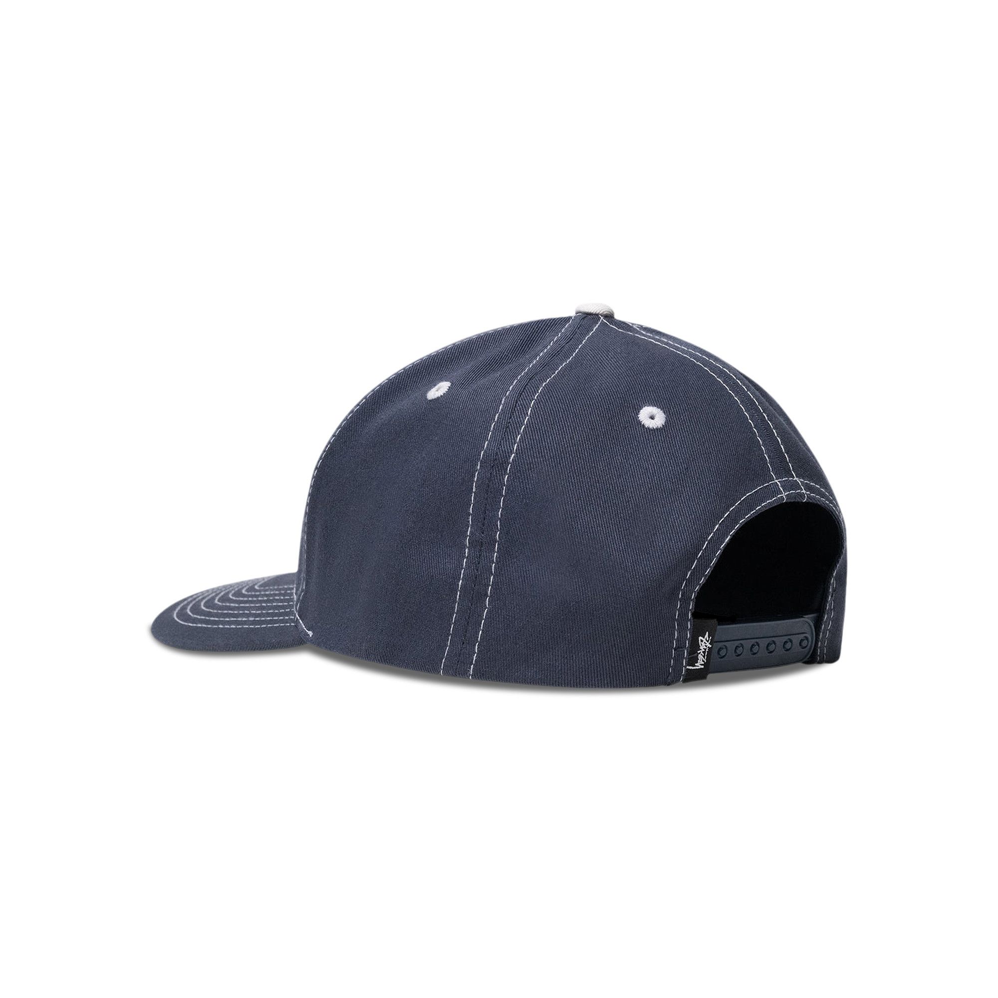 Buy Stussy Basic Structured Low Pro Cap 'Navy' - 1311060 NAVY | GOAT