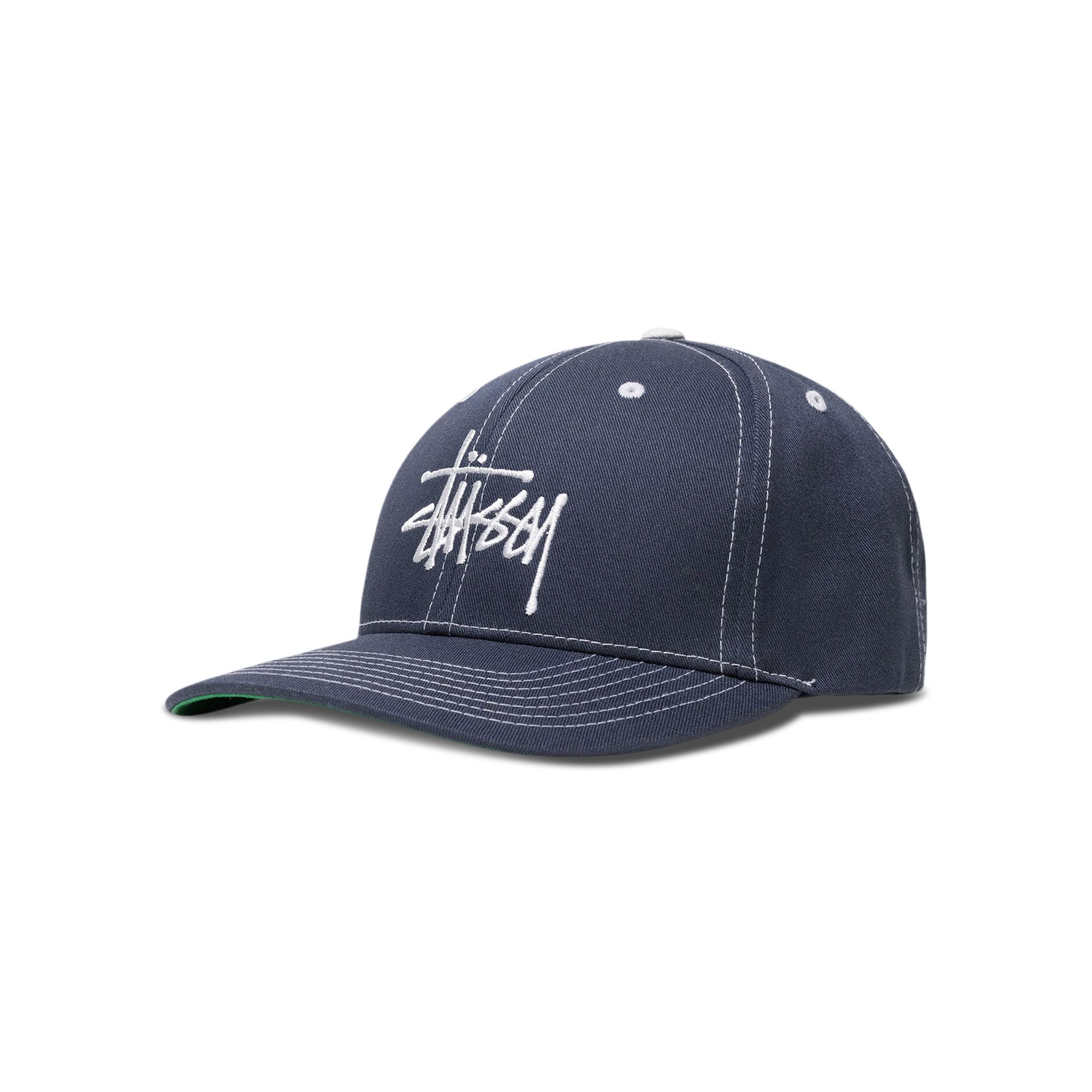 Buy Stussy Basic Structured Low Pro Cap 'Navy' - 1311060 NAVY | GOAT