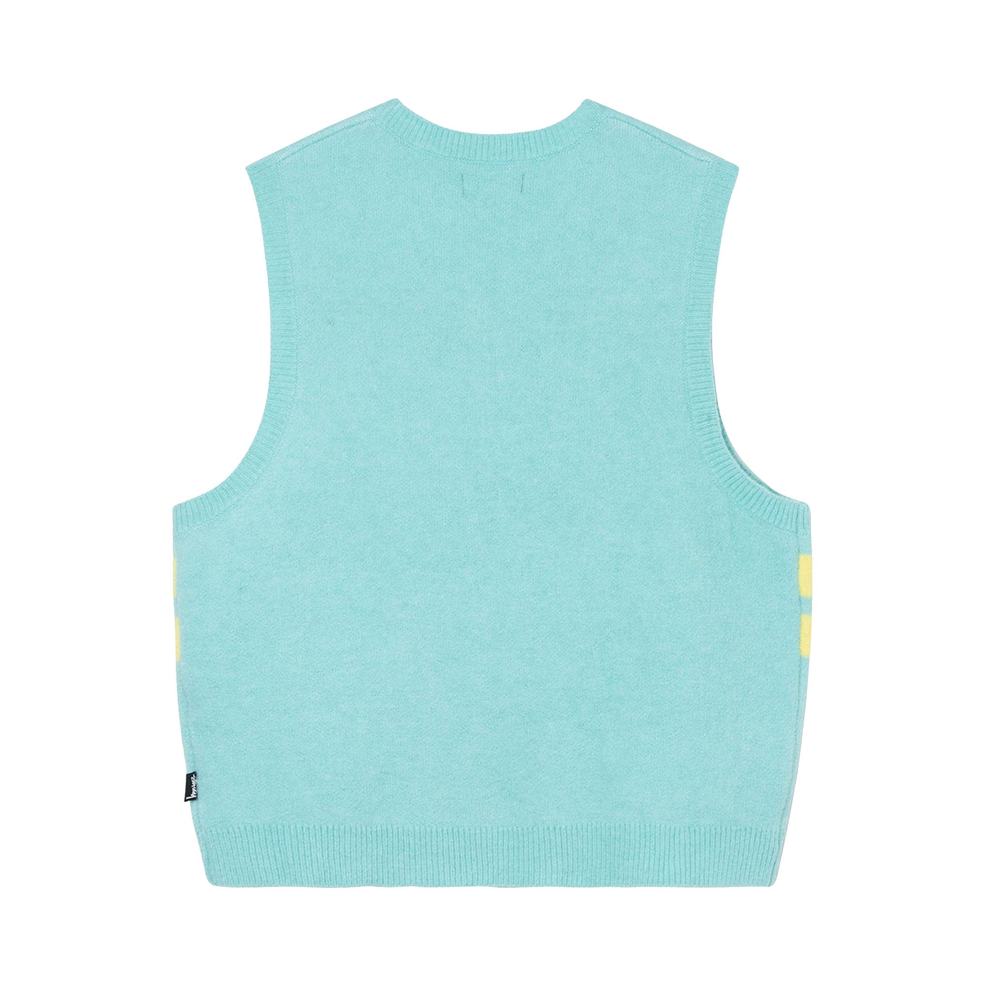 STUSSY BRUSHED MOHAIR VEST ニットベスト｜トップス