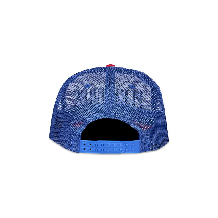 Pleasures Lithium Trucker Cap Red