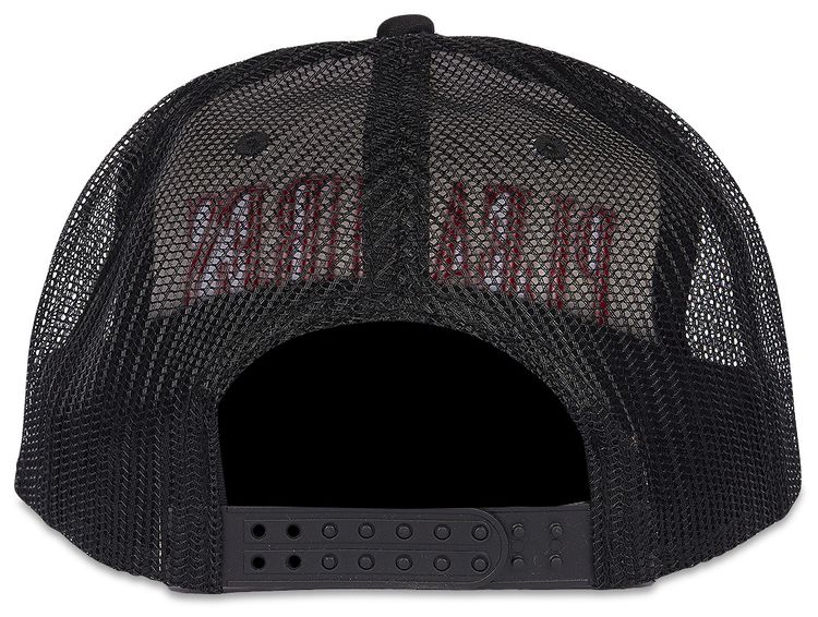Pleasures Lithium Trucker Cap Black
