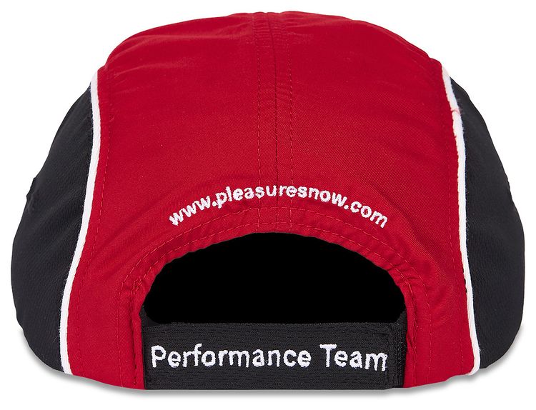 Pleasures Performance Racing Hat Red