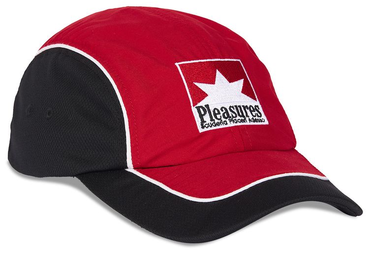 Pleasures Performance Racing Hat Red