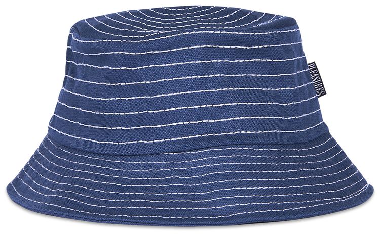 Pleasures Stitches Bucket Hat Blue