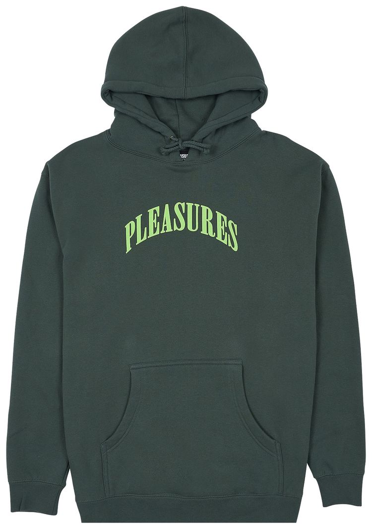 Pleasures Surprise Hoodie Green