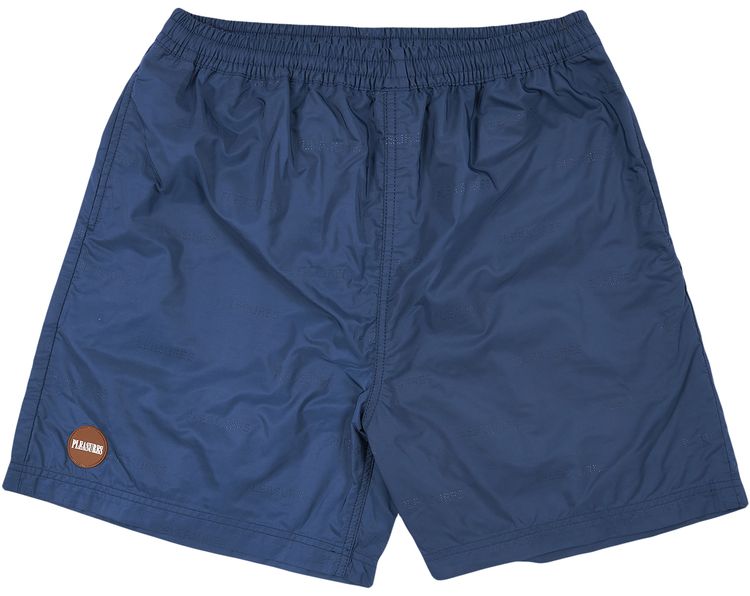 Pleasures Refresh Nylon Active Short Blue