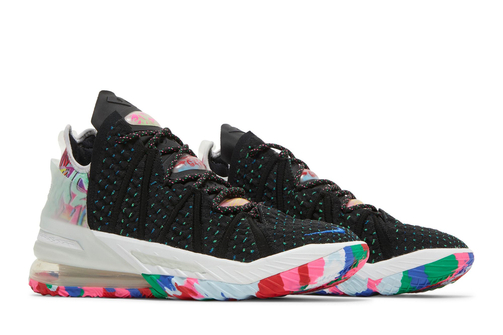 Buy Nike LeBron 18 EP 'James Gang' - CQ9284 002 | GOAT