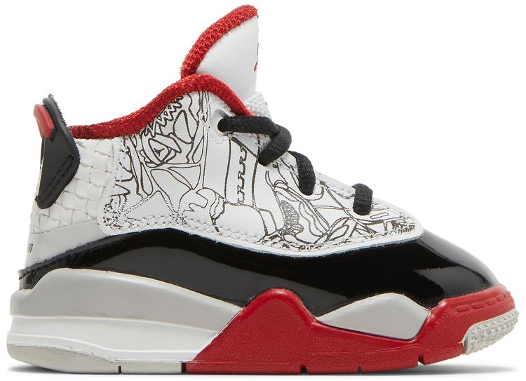 Air Jordan Dub Zero TD Varsity Red