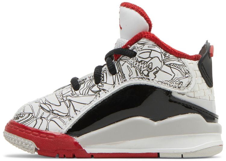 Air Jordan Dub Zero TD Varsity Red