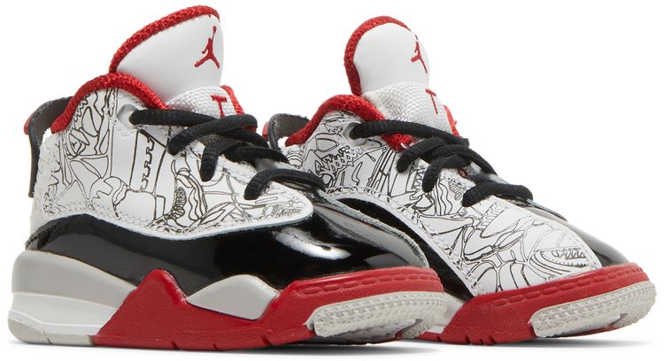 Air Jordan Dub Zero TD Varsity Red