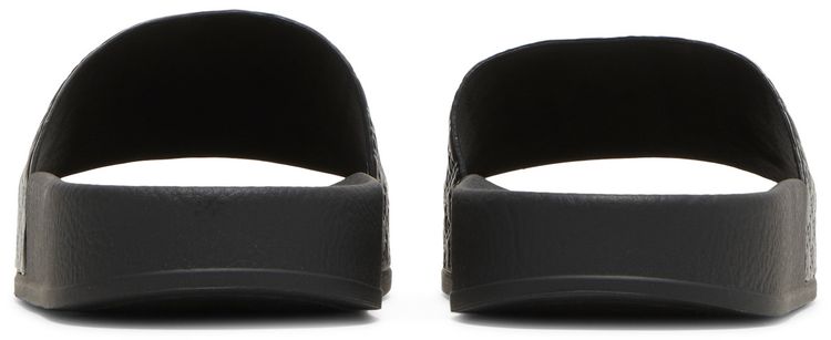 Balmain Calypso Sandal Embossed Monogram   Black