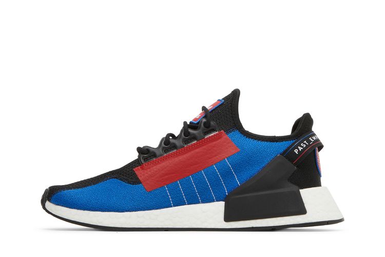 Size Adidas NMD_R1 V2 'Logo Patch Team Power Red'