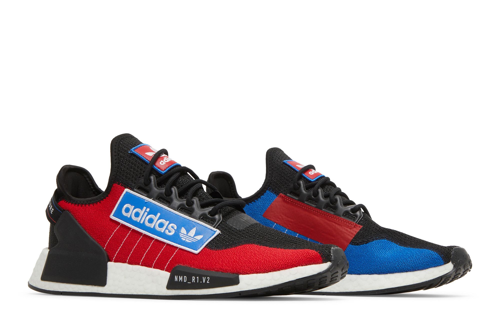 Red white and blue nmd r1 on sale