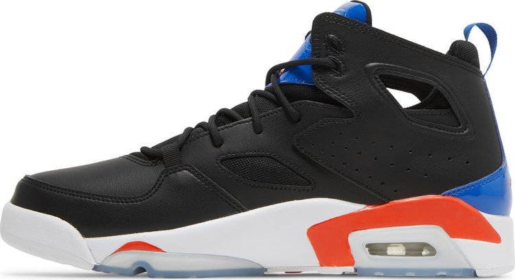 Jordan Flight Club 91 Black Royal Orange