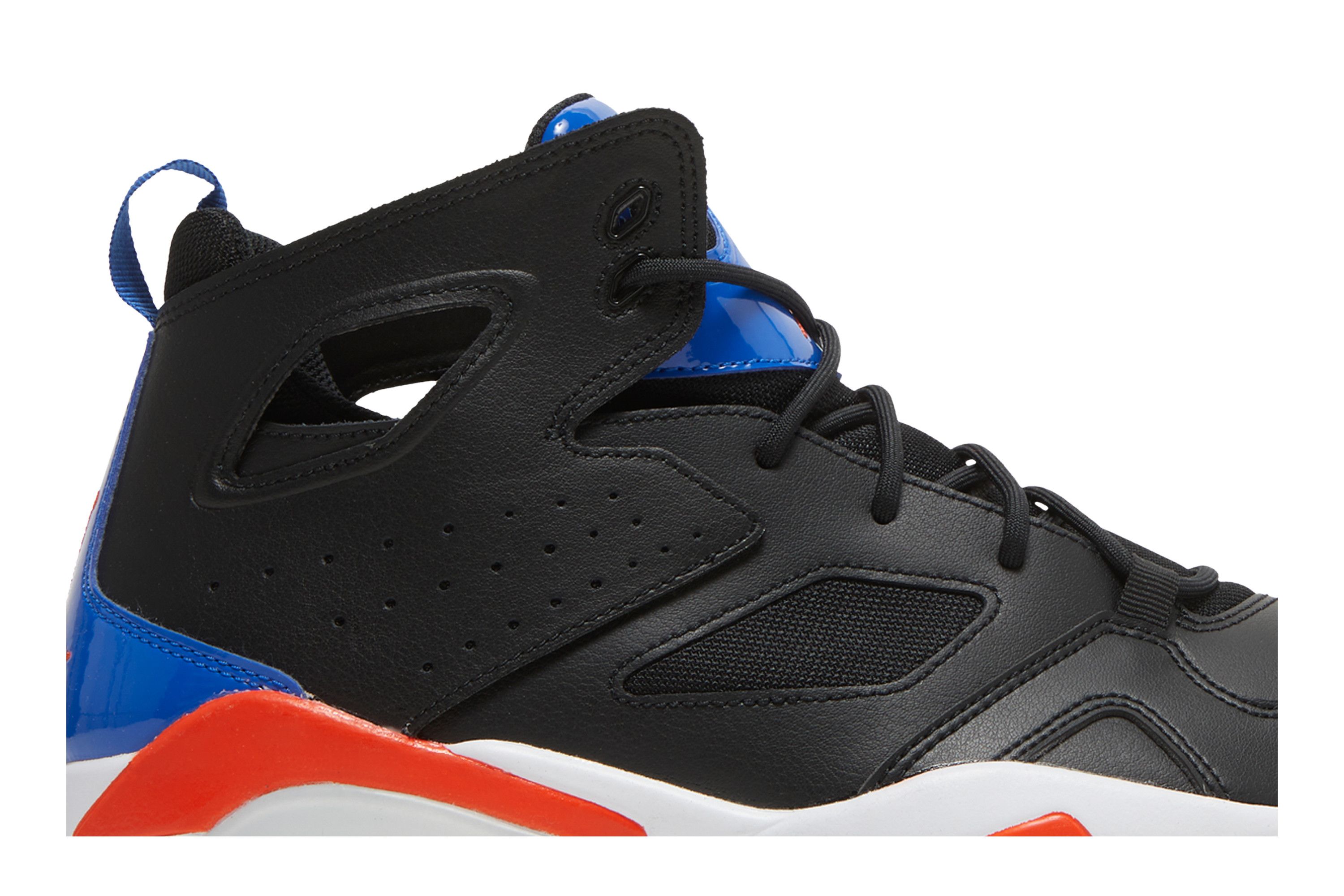 Jordan black blue orange sales