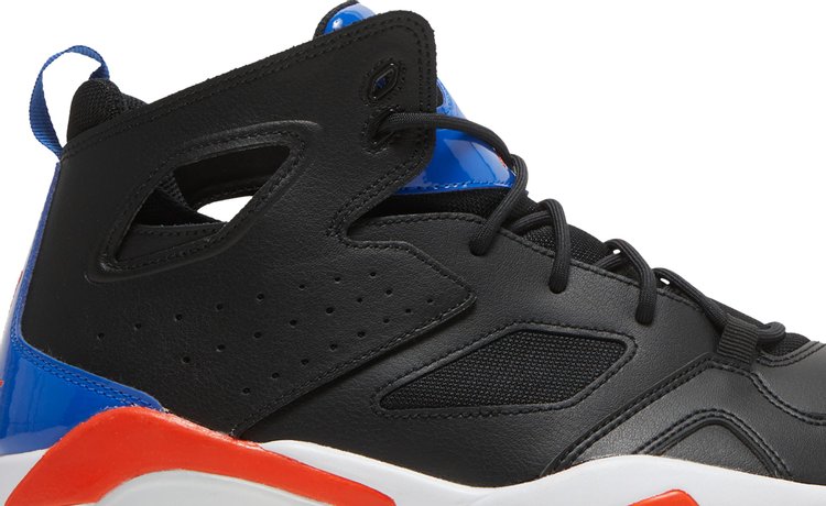 Jordan Flight Club 91 Black Royal Orange