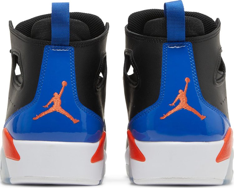 Jordan Flight Club 91 Black Royal Orange