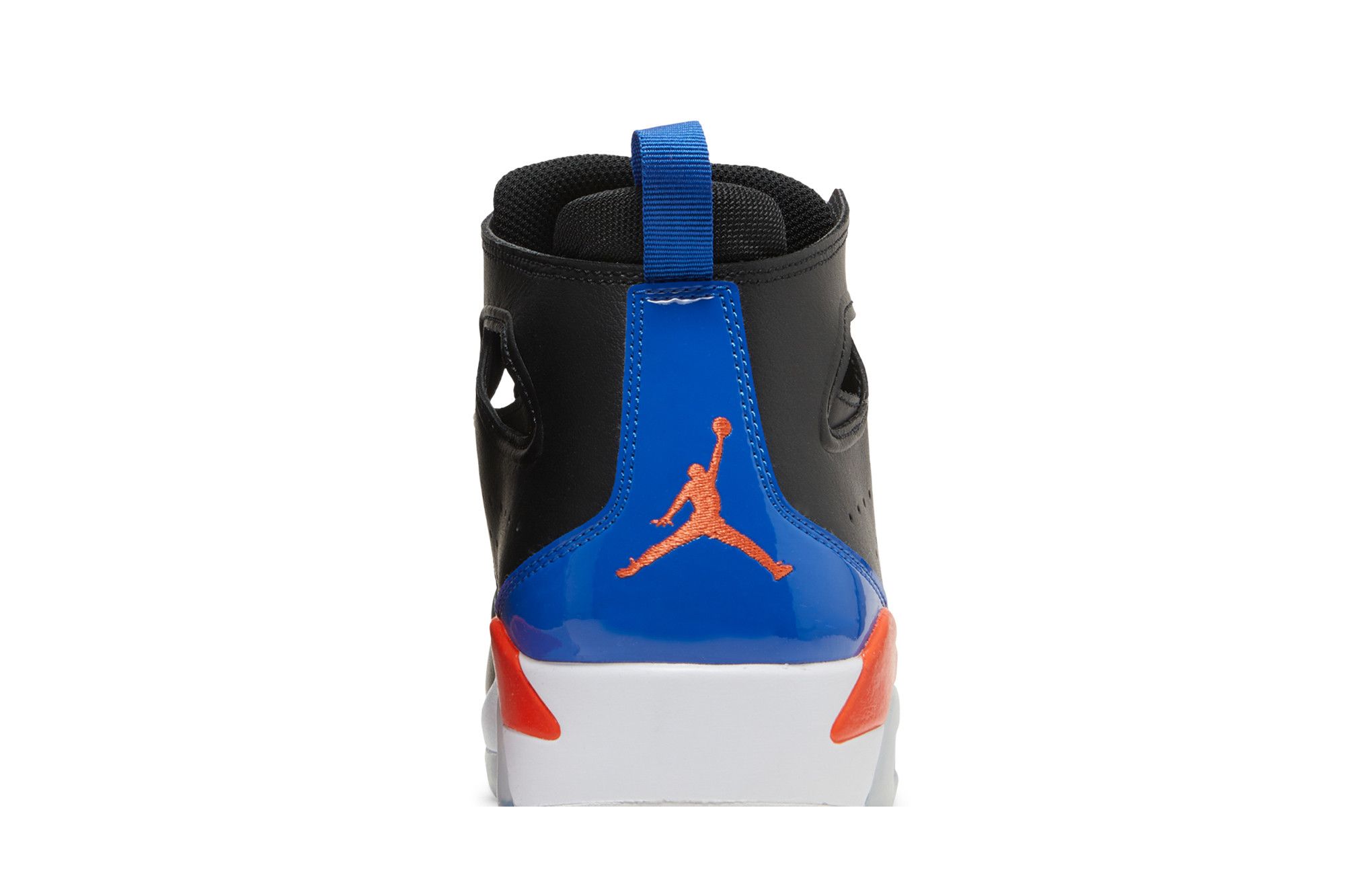 Black blue orange jordans clearance