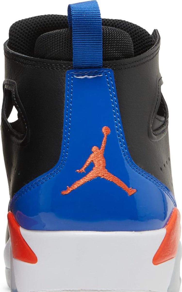 Jordan Flight Club 91 Black Royal Orange