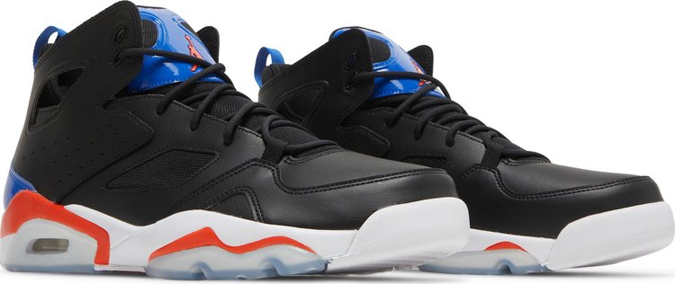 Jordan Flight Club 91 Black Royal Orange