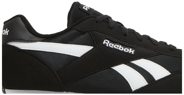 Reebok Rewind Run Black White