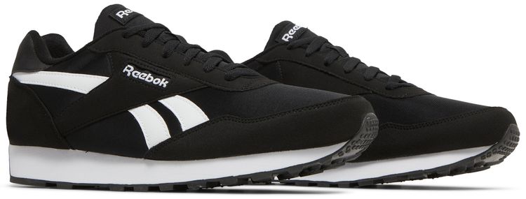Reebok Rewind Run Black White