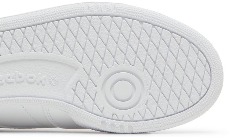 Reebok Wmns Club C 85 Vegan White Atomic Pink