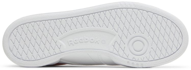 Reebok Wmns Club C 85 Vegan White Atomic Pink
