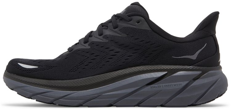 HOKA Clifton 8 Black