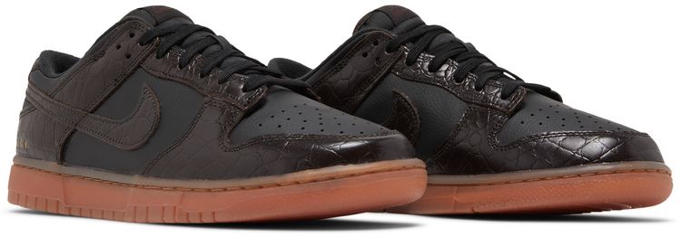 Nike Dunk Low SE Chocolate Croc