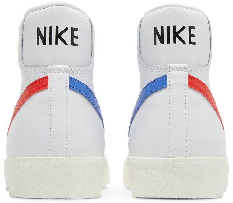 Nike Mens Blazer Mid 77 Vintage White Blue Red
