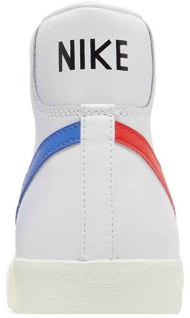 Nike Mens Blazer Mid 77 Vintage White Blue Red