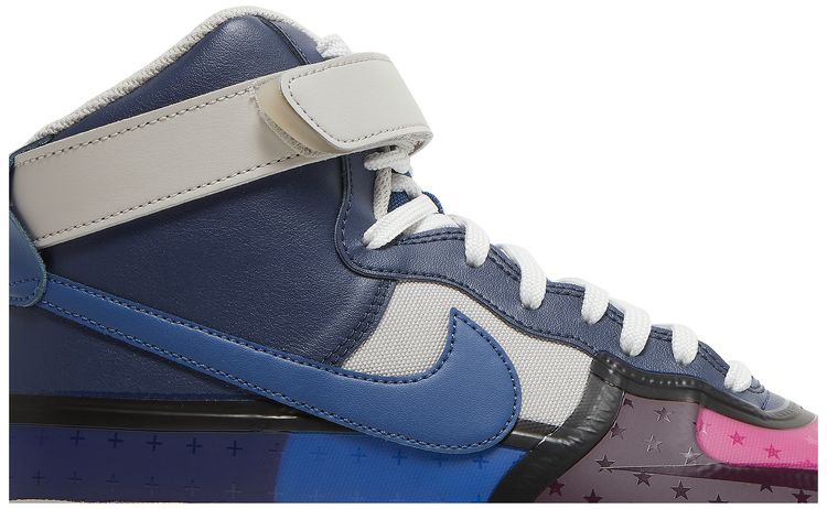 Nike Air Force 1 High 07 Thunder Blue Pink Prime