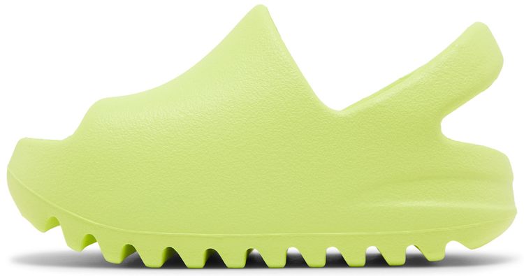 Adidas Yeezy Slides Infants Glow Green 2022