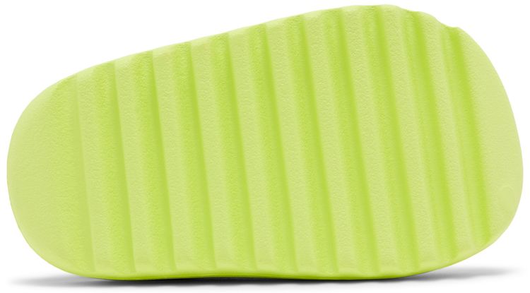 Adidas Yeezy Slides Infants Glow Green 2022