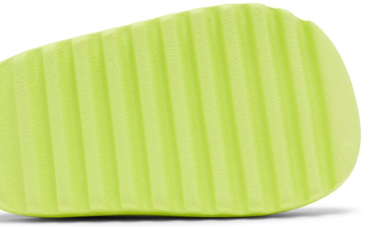Adidas Yeezy Slides Infants Glow Green 2022