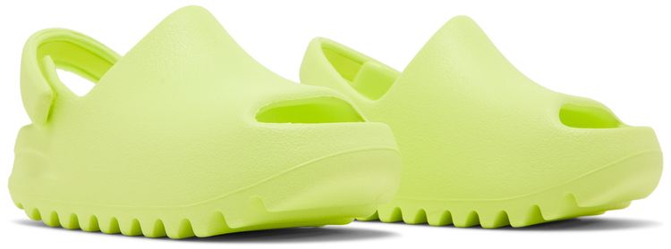Adidas Yeezy Slides Infants Glow Green 2022