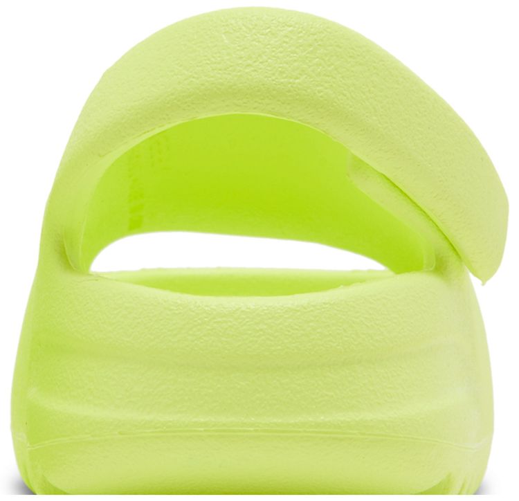 Adidas Yeezy Slides Infants Glow Green 2022