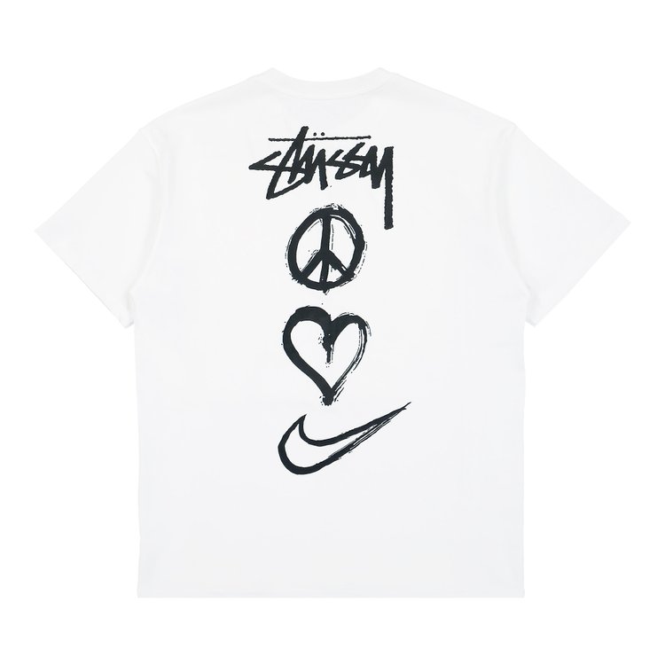 Nike x Stussy M NRG RA Short Sleeve Tee Summit White