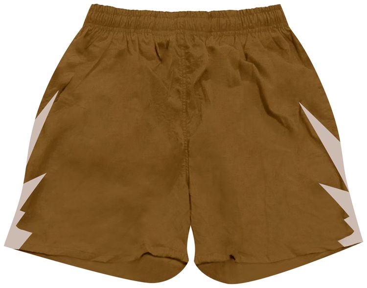 Cactus Jack by Travis Scott Heritage 3M Soccer Short II Brown