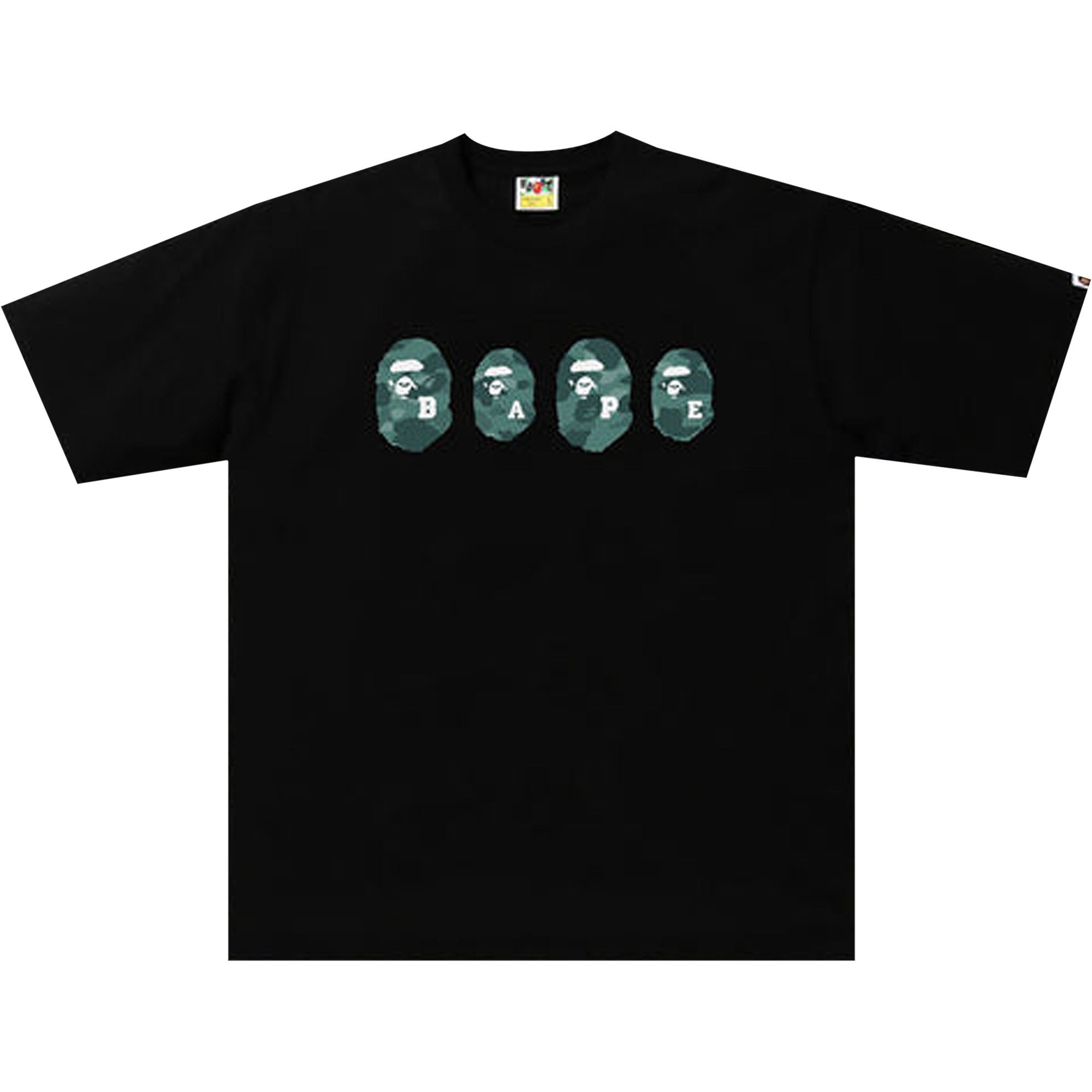Bape city camo glow hotsell in the dark tee