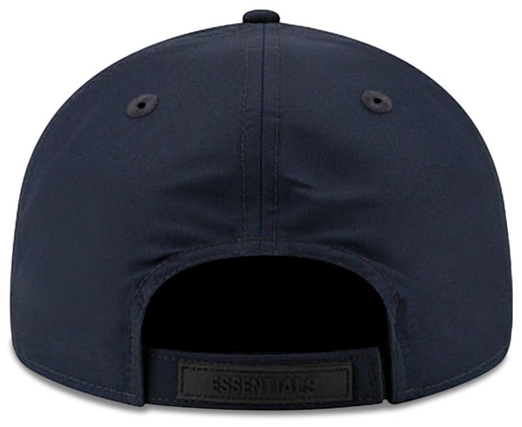Fear of God Essentials x New Era Retro Crown 9Fifty Strapback Cap Navy