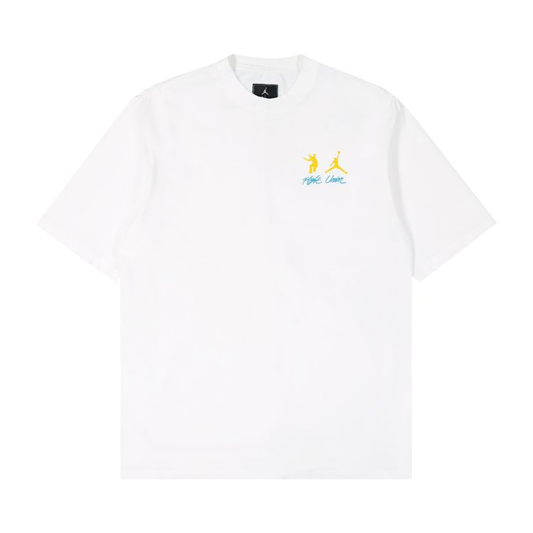 Air Jordan x Union Short Sleeve Tee White