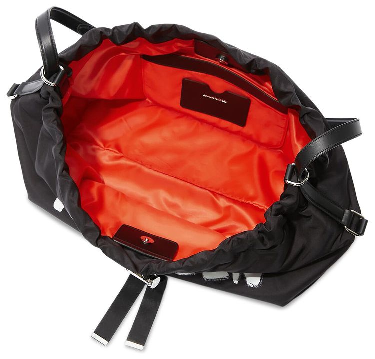 Alexander McQueen The Bundle Bag Black