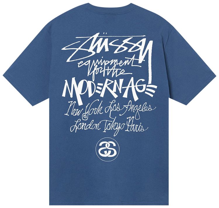 Stussy Modern Age Tee Midnight